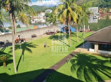 Vaga para Jet-ski · Apartamento Duplex – 3 Suítes – Porteira Fechada Condomínio Angramares – Praia da Ribeira, Angra dos