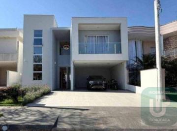 ef09478e29c961a2d28014013989120623fb493a · Sobrado com 6 dormitórios à venda, 390 m² por R$ 2.770.000,00 - Condomínio Ibiti Royal Park - Soroca
