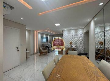 72c7666f4942717d164a4ee0337f1420a96f73c5 · Apartamento 3 dormitórios com vista mar mobiliado e 2 vagas na Guilhermina em Praia Grande