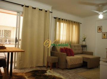 eab6c5d2b1dddf55b2f6c174792ed49be77658b3 · Apartamento com 2 dormitórios para alugar, 100 m² por R$ 2.200,00/mês - Parque Residencial Lauriano 