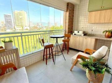 9da3a63e1ab9a706fcc1584ee88476f810ec129f · Apartamento com 2 dormitórios à venda, 68 m² por R$ 595.783,00 - Vila Guilhermina - Praia Grande/SP