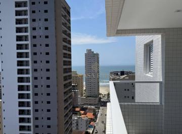 Varanda Gourmet · Apartamento VISTA MAR com 1 suíte à venda, 59 m² por R$ 450.000 - Aviação - Praia Grande/SP