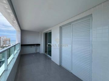 Varanda Gourmet · Apartamento VISTA MAR com 3 dormitórios à venda, 115 m² por R$ 890.000 - Ocian - Praia Grande/SP