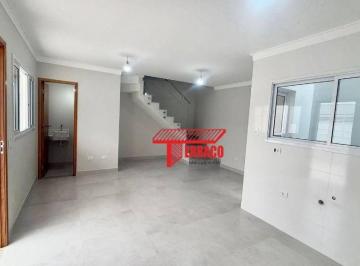 6d41da8779fb9204bcbf19897810e702abdb8f3a · Sobrado com 3 dormitórios à venda, 90 m² por R$ 640.000,00 - Vila Pires - Santo André/SP