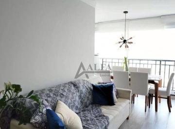 Sala de Estar e Varanda Gourmet · ** MODERNA MOÓCA - I M P E R D Í V E L - Cinematográfico apartamento c/ ampla varanda gourmet **