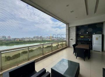 Apartamento · 369m² · 4 Quartos · 4 Vagas · Barra Peninsula Mondrian lindo 4 suites vista deslumbrante