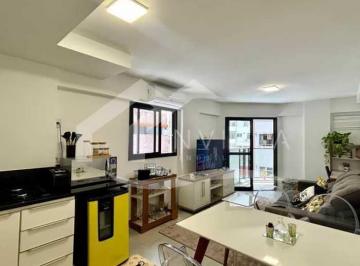 Apartamento · 52m² · 1 Quarto · 1 Vaga · APARTAMENTO QUARTO SALA COM VARANDA E TODO PRONTO!!