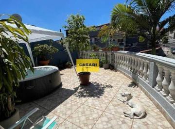 Casa · 215m² · 4 Quartos · 3 Vagas · Sobrado Residencial 4 Quartos com 1 Suíte | Jardim Las Vegas, Santo André