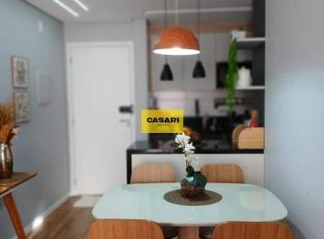 Apartamento · 55m² · 2 Quartos · 1 Vaga · Apartamento à Venda no Centro de São Bernardo – 55m², 2 Dormitórios e Lazer Completo