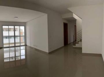 Apartamento · 223m² · 4 Quartos · 2 Vagas · Cobertura Duplex 4 Dormitórios com Piscina para Alugar no Centro de São Bernardo — 222 m², Lazer Com