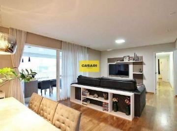 Apartamento · 156m² · 3 Quartos · 3 Vagas · Apartamento com 3 suítes e 156 m² à venda no Centro – São Bernardo do Campo/SP
