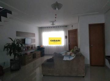 Casa · 163m² · 3 Quartos · 4 Vagas · Sobrado com 3 dormitórios à venda sendo 1 suíte - Alves Dias - São Bernardo do Campo/SP