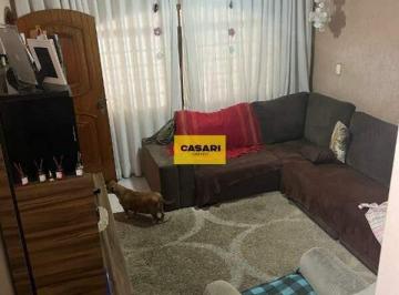 Casa · 126m² · 3 Quartos · Sobrado Residencial à Venda - 3 dormitorios - Bairro dos Casa em São Bernardo do Campo