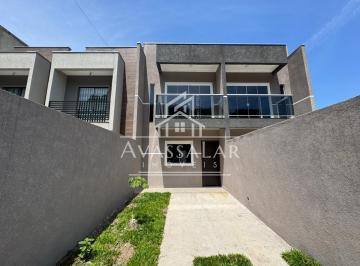 Casa · 74m² · 3 Quartos · 2 Vagas · Sobrado com 3 dormitórios e espaço gourmet - Tatuquara | Curitiba PR