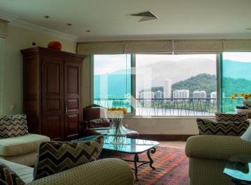 Apartamento · 216m² · 4 Quartos · 1 Vaga · Apartamento à Venda - Lagoa, 4 Quartos,  216 m² - Rio de Janeiro