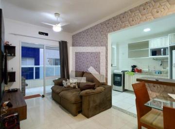 Apartamento · 64m² · 1 Quarto · 1 Vaga · Apartamento para Aluguel - Guilhermina, 1 Quarto, 64 m² - Praia Grande
