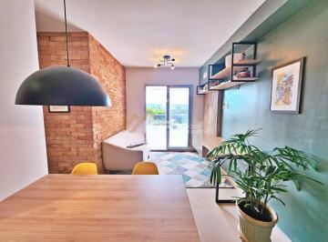 Apartamento · 58m² · 2 Quartos · 1 Vaga · Edifício HUB - Hotel Urban Boulevard, próximo ao Novo Shopping.