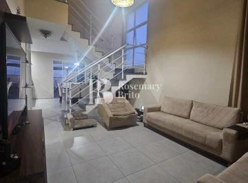Casa · 300m² · 3 Quartos · 4 Vagas · Sobrado de Condomínio com 3 quartos, Piracangaguá, Taubaté - R$ 1.43 mi, Cod: 1593