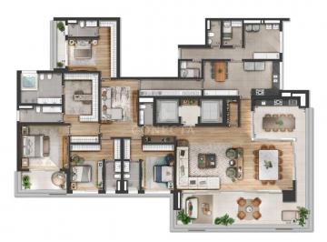 Foto 1 · Apartamento para Venda com 4 Quartos no Alpha Gran