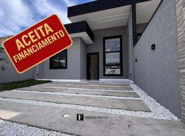 Casa · 90m² · 3 Quartos · 2 Vagas · Casa nova perto do mar Alexa integrada em Matinhos