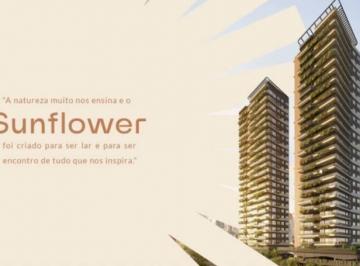 Apartamento · 65m² · 2 Quartos · 1 Vaga · Sunflower Residence - NOVO, entrega 2028, 2 quartos, com varanda, vista mar