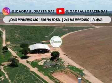 Rural , João Pinheiro · Fazenda a venda em João Pinheiro - 560 HA - POSSUI 245 HA DE IRRIGAÇÃO POR PIVO