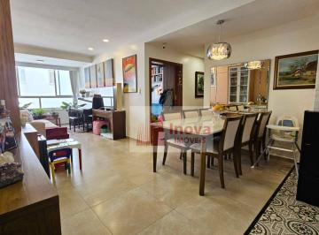 e2adda5c1688c99996cfa5d8f48f1df6b3ec6e27 · Lindo e generoso Apartamento com 3 qtos/suíte/elevador/2 vagas, à venda, 134 m² por R$ 528.000 - São