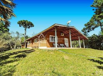 Rural · 500m² · 3 Quartos · 3 Vagas · LINDA CHÁCARA EM PIRAQUARA – BAIRRO JARDIM PRIMAVERA