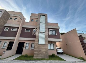 Casa · 122m² · 3 Quartos · Sobrado com 3 dormitórios à venda, 122 m² por R$ 949.000,00 - Uberaba - Curitiba/PR
