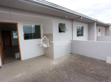 Casa · 76m² · 2 Quartos · Casa com 2 dormitórios à venda, 76 m² por R$ 395.000 - Cajuru - Curitiba/PR