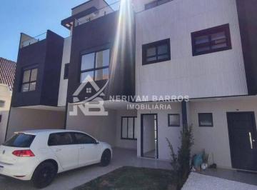 Casa · 150m² · 3 Quartos · 1 Vaga · Triplex com 3 dormitórios à venda, 150 m² por R$ 866.000 - Cajuru - Curitiba/PR