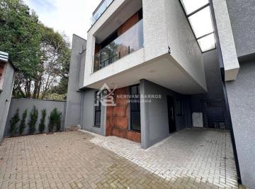 Casa · 132m² · 3 Quartos · Sobrados à Venda no Uberaba – Curitiba/PR