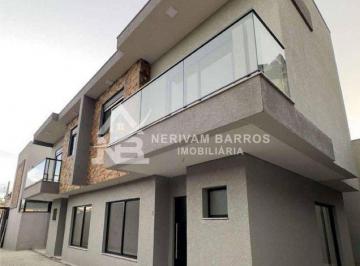 Casa · 99m² · 3 Quartos · Sobrados com 3 dormitórios à venda, 99 m² a partir de R$ 630.000 - Alto Boqueirão - Curitiba/PR
