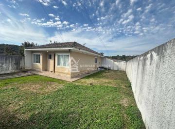 Casa · 62m² · 3 Quartos · 3 Vagas · Casa de esquina à venda no Condomínio Residencial Vila Franca – Piraquara/PR