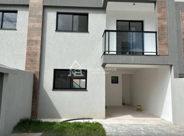 Casa · 98m² · 3 Quartos · 1 Vaga · Sobrado com 3 dormitórios para alugar, 98 m² por R$ 4.250,00/mês - Jardim Fênix - Pinhais/PR
