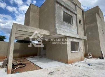 Casa · 120m² · 3 Quartos · 1 Vaga · Sobrado novo no Uberaba - Curitiba