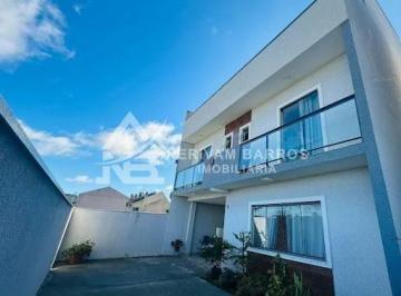 Casa · 142m² · 3 Quartos · 1 Vaga · Sobrado com 3 dormitórios à venda, 142 m² por R$ 800.000,00 - São Braz - Curitiba/PR