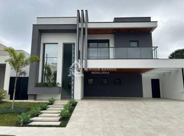 Casa · 220m² · 3 Quartos · 3 Vagas · Sobrado com 3 dormitórios à venda, 220 m² por R$ 1.650.000,00 - Planta São Tiago - Piraquara/PR