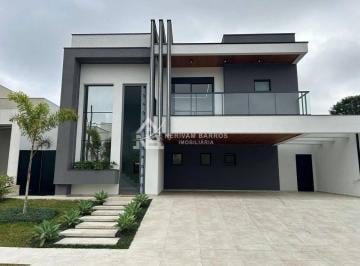 Casa · 220m² · 3 Quartos · 3 Vagas · Sobrado com 3 dormitórios à venda, 220 m² por R$ 1.650.000,00 - Planta São Tiago - Piraquara/PR