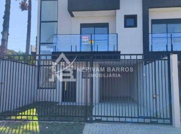 Casa · 155m² · 3 Quartos · 1 Vaga · Triplex com 3 dormitórios à venda, 155m² por R$ 1.090.000 - Cajuru - Curitiba/PR
