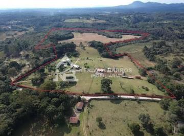 Rural · 157m² · 1 Quarto · 10 Vagas · Chácara com 1 dormitório à venda, 28712900 m² por R$ 8.000.000,00 - Capoeira dos Dinos - Piraquara/P