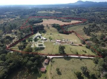 Rural · 157m² · 1 Quarto · 10 Vagas · Chácara com 1 dormitório à venda, 28712900 m² por R$ 8.000.000,00 - Capoeira dos Dinos - Piraquara/P