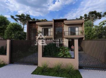 Casa · 160m² · 3 Quartos · 1 Vaga · SOBRADO NOVO  N°1 EM PINHAS