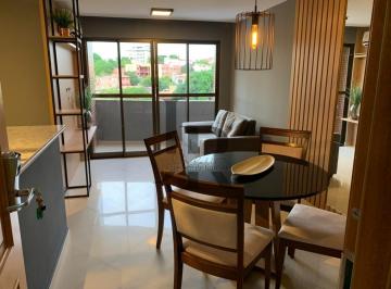 Foto 01 · Residencial Poeta Apartamento à venda em Natal-RN, Ponta Negra: 2 quartos, 1 suíte, 57m² de área. Op