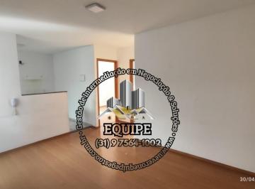Foto 01 · Apartamento à venda em Contagem-MG, bairro Retiro: 2 quartos, 1 sala, 1 banheiro, 1 vaga, 44m². Venh