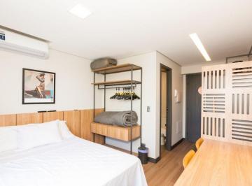 Apartamento de 1 quarto, Curitiba · Studio com 18,83m² no Água Verde