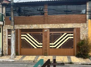 Casa · 120m² · 2 Quartos · 3 Vagas · Sobrado para Venda por R$600.000,00 com 180m², 2 dormitórios, 3 vagas e 3 banheiros - Parque cruzeir