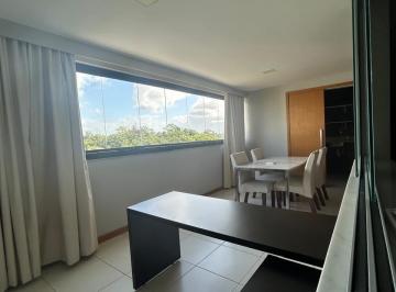 Foto 01 · Alphaville I, 78m², climatizado, 2 suítes, varanda gourmet integrada, sala, cozinha, fino acabamento