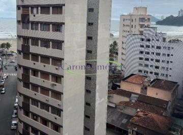 Foto 01 · Venda Apartamento Santos SP / São Vicente SP - com vista mar com preço baixo no José Menino / Itarar