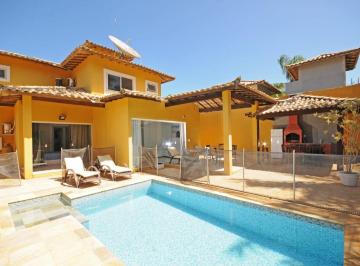 Casa de 4 quartos, Armação dos Búzios · CASA PADRÃO LUXO | 04 SUÍTES | MOBILIADA | 215M² | COND. DEI FIORI - FERRADURA - BÚZIOS/RJ